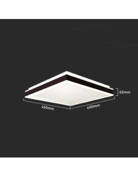 Plafon V-TAC SKU6992 VT-7782 4000K 24W 2450lm