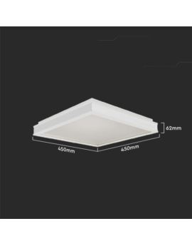Plafon V-TAC SKU6993 VT-7782 4000K 24W 2450lm