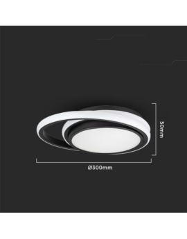 Plafon V-TAC SKU6994 VT-7783 4000K 24W 2560lm