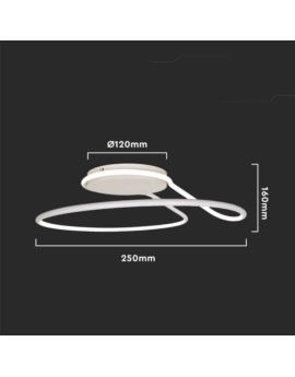 Oprawa V-TAC SKU6997 4000K 24W 2560lm