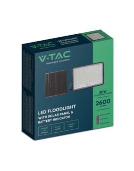 Projektor V-TAC SKU7830 VT-240W 4000K 30W 2600lm