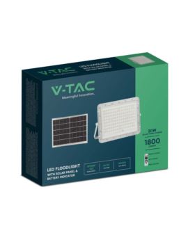 Projektor V-TAC SKU7845 VT-180W-W 6400K 20W 1800lm