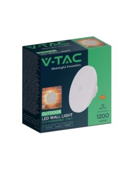 Oprawa V-TAC SKU7854 VT-83012 3000K-6400K 12W 1200