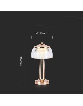 Lampka V-TAC SKU7938 VT-1048 3000K-6000K 1W 55lm