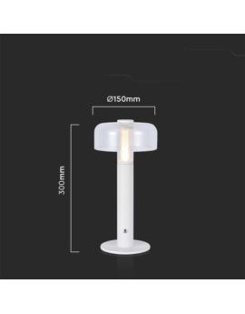 Lampka V-TAC SKU7941 VT-1049 3000K 1W 100lm