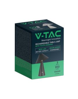 Lampka V-TAC SKU7947 VT-1051 3000K-6000K 3W 200lm