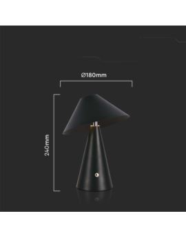 Lampka V-TAC SKU7947 VT-1051 3000K-6000K 3W 200lm