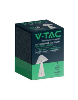 Lampka V-TAC SKU7948 VT-1051 3000K-6000K 3W 200lm