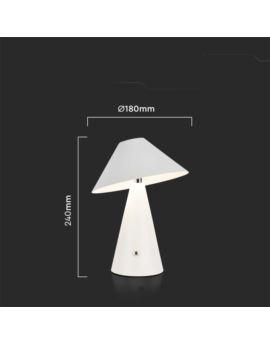 Lampka V-TAC SKU7948 VT-1051 3000K-6000K 3W 200lm