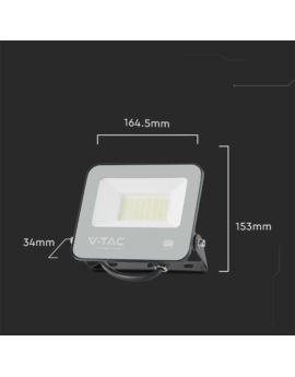 Projektor V-TAC SKU9891 VT-4435 6500K 30W 5550lm