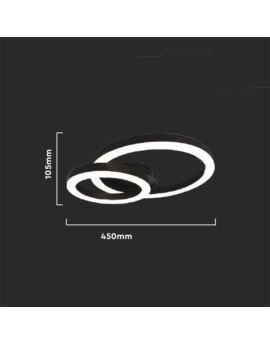 Oprawa V-TAC SKU7000 VT-7787 3000K 20W 2130lm
