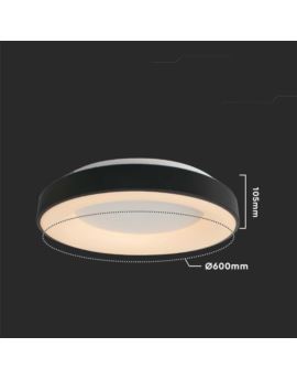 Plafon V-TAC SKU15346 VT-7925 3000K 49W 5220lm