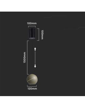 Oprawa V-TAC SKU8003 VT-7797 3000K 8,5W 850lm