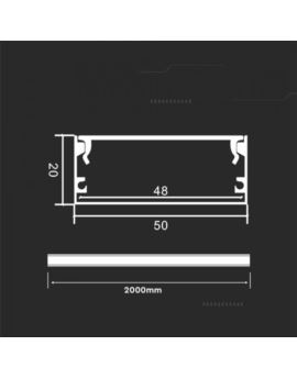 Profil V-TAC SKU23178 VT-8206