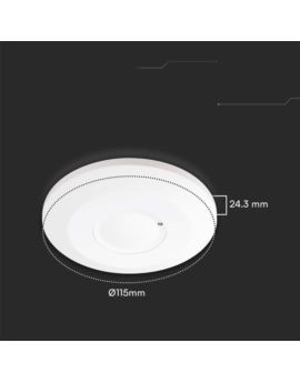 Czujnik V-TAC SKU23163 VT-81001 2000W