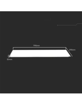Panel V-TAC SKU23148 VT-61140 6500K 40W 4800lm