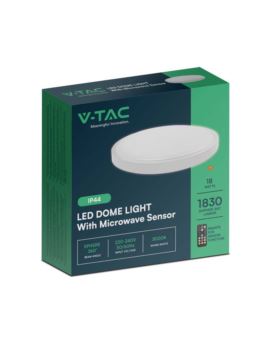 Plafon V-TAC SKU76611 VT-8618S 6500K 18W 1830lm