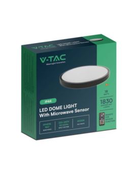 Plafon V-TAC SKU76691 VT-8618S 4000K 18W 1830lm