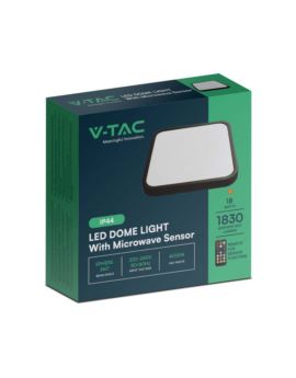 Plafon V-TAC SKU76721 VT-8618S 4000K 18W 1830lm