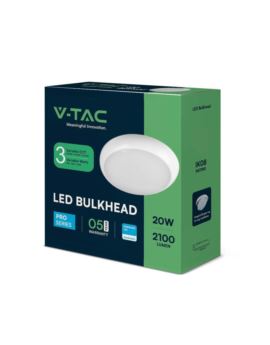 Plafon V-TAC SKU801-24 VT-8603 3000K-4000K-6400K 2
