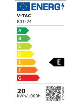 Plafon V-TAC SKU801-24 VT-8603 3000K-4000K-6400K 2