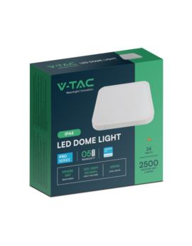 Plafon V-TAC SKU76291-24 VT-8624 6500K 24W 2500lm