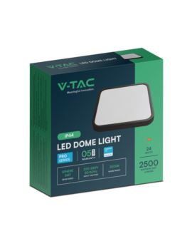 Plafon V-TAC SKU76451-24 VT-8624B 3000K 24W 2500lm