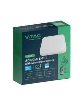 Plafon V-TAC SKU76661-24 VT-8618S 4000K 18W 1830lm