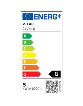 Żarówka V-TAC SKU217416 VT-2065 2200K 5W 250lm