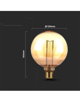Żarówka V-TAC SKU217475 VT-2195 1800K 4W 200lm