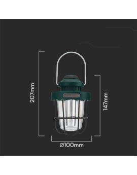 Lampa V-TAC SKU23337 VT-9903D 2700K+6500K 5W 230lm