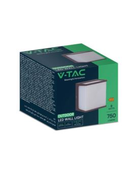 Oprawa V-TAC SKU10282 VT-708 3000K 8W 750lm