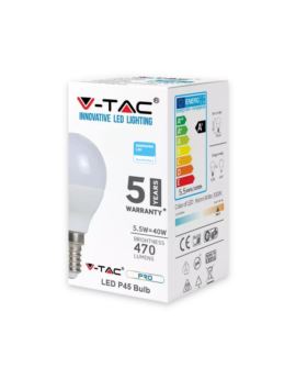 Żarówka V-TAC SKU168 VT-236 3000K 5,5W 470lm