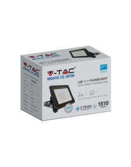 Projektor V-TAC SKU20309 VT-128 6500K 20W 1510lm