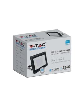 Projektor V-TAC SKU20312 VT-138 6500K 30W 2340lm
