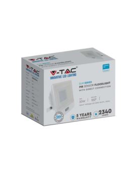 Projektor V-TAC SKU20276 VT-138S 6500K 30W 2340lm