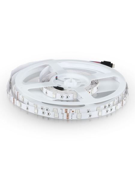 Taśma V-TAC SKU212124 VT-5050 30-IP20 RGB 4W