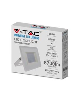 Projektor V-TAC SKU215969 VT-40101 6500K 100W 8700