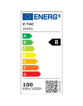 Projektor V-TAC SKU20454 VT-100185 6500K 100W 1575