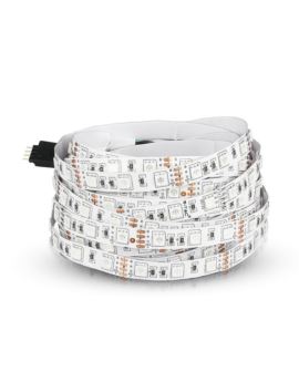 Taśma V-TAC SKU212120 VT-5050 IP20 RGB 7W