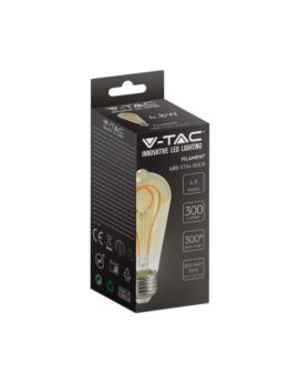 Żarówka V-TAC SKU217220 VT-2066-N 1800K 4,8W 300lm