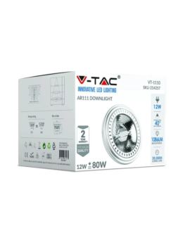 Żarówka V-TAC SKU214257 VT-1110 3000K 15W 1085lm