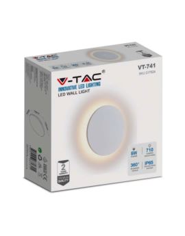 Oprawa V-TAC SKU217524 VT-741 3000K 5W 710lm