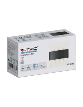 Oprawa V-TAC SKU218620 VT-848 4200K 7W 940lm