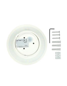 Oprawa V-TAC SKU217527 VT-743 4000K 8W 1280lm
