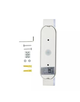 Kinkiet V-TAC SKU218292 VT-814-W 3000K 12W 1444lm