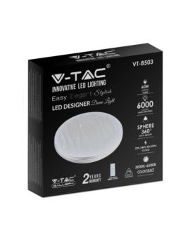 Plafon V-TAC SKU2114611 VT-8503 3000K-6500K 60W 40
