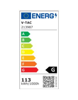Oprawa V-TAC SKU213987 VT-101-2D-B-N 3000K 113W 63