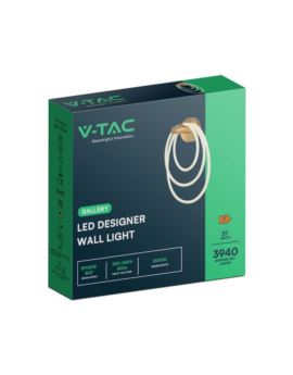 Oprawa V-TAC SKU15348 VT-7927 3000K 37W 3940lm