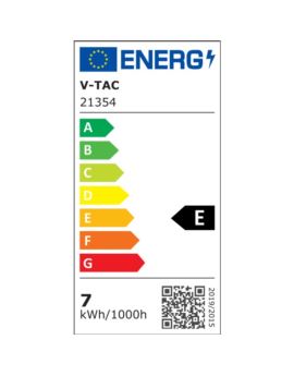 Oprawa V-TAC SKU21354 VT-407 4000K 7W 700lm